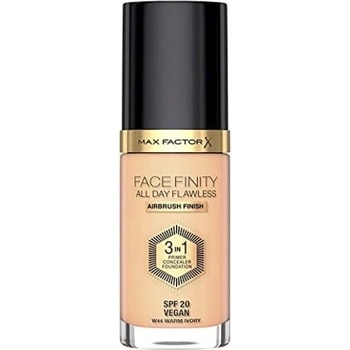 Max Factor Facefinity All Day Flawless 3v1 make-up 44 Warm Ivory 30 ml
