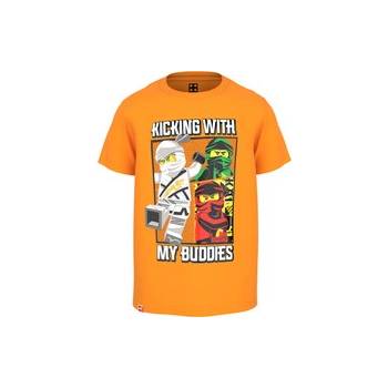 LEGO® tričko 12010471 Ninjago oranžová