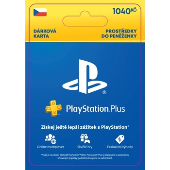 PlayStation Plus Extra Kredit 1040 Kč (3M členstvo) CZ