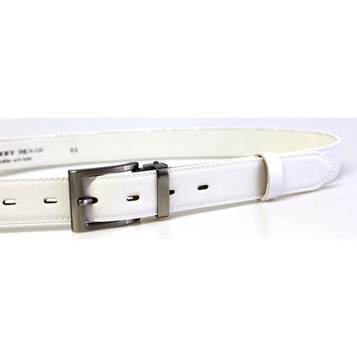 Penny Belts pánský kožený opasek 30-020-4-00 bílý