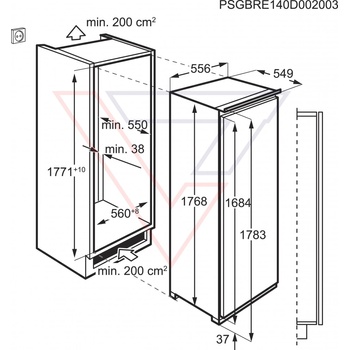 AEG SKE81811DC