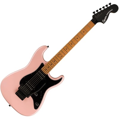 Squier Contemporary Stratocaster HH FR Roasted MN Shell Pink Pearl