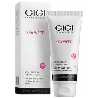GIGI See Weed Мек почистващ гел за мазна кожа, 100 ml