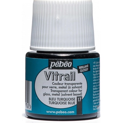 Vitrail 45 ml 17 Turquoise