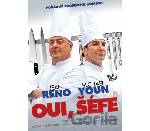 Oui, šéfe! DVD