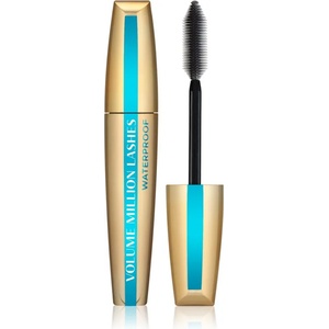 L'Oréal Volume Million Lashes Waterproof водоустойчива спирала цвят Black 9ml