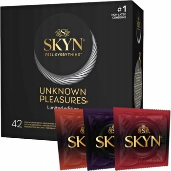 SKYN Unknown Pleasures 42 ks
