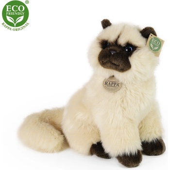 Rappa Плюшена Британска дългокосместа котка, седяща, 30 см. , серия Еко приятели (230064)