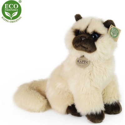 Rappa Плюшена Британска дългокосместа котка, седяща, 30 см. , серия Еко приятели (230064)