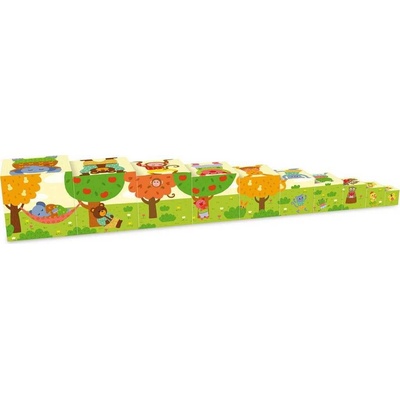 Vilac Skládací kostky zvířátka