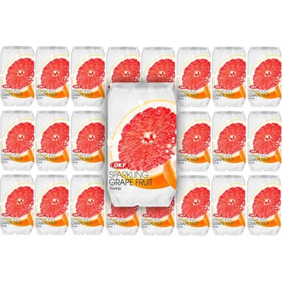 OKF Sparkling Grapefruit Drink Lite 24 x 350 ml