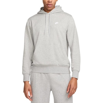 Nike Club Hoody šedá