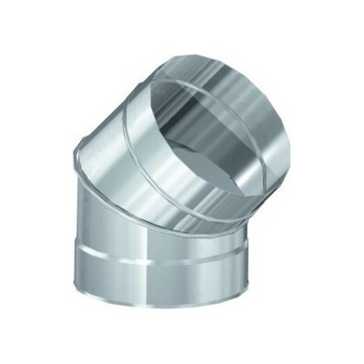 Almeva koleno 30° průměr 180 mm nerezové IVESB318