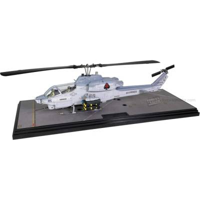 Forces of Valor AH-1W Cobra U.S Marine Corps Light Attack Helicopter Squadron 267 Final flight of the AH-1W Camp Pendleton 23 March 2012 1:48