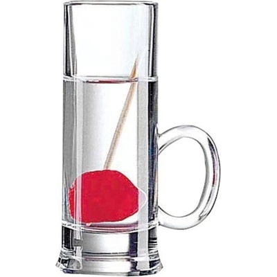 Arcoroc Odlievka panák s uchom Island cejch 2+4 cl 6 x 60 ml