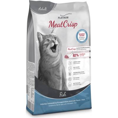 Platinum MeatCrisp Adult Fish - Ryba pre dospelé mačky 3 kg