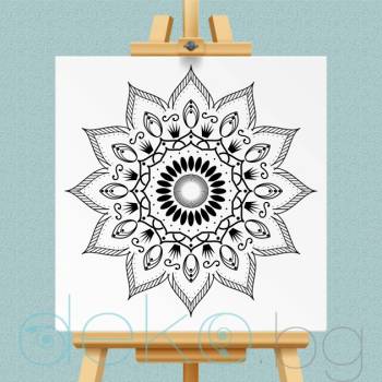 Image 1 of Нарисувай сам! Мандала (col009)