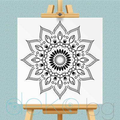 Нарисувай сам! Мандала (col009)