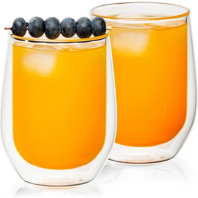 4home Termo pohár Classic Hot&Cool 2 x 300 ml