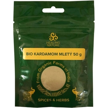Healing Nature Kardamom mletý Bio 50 g