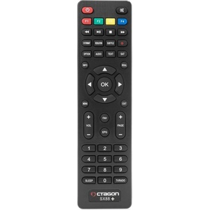 GENERAL Octagon sx rcu 02, sx88, sx888, combo, optima + управление на телевизор (мини телевизор) - дистанционно управление дубликат (sx rcu 02, sx88, sx888, combo, optima + управление на телевизор (мини телев Дистанционно