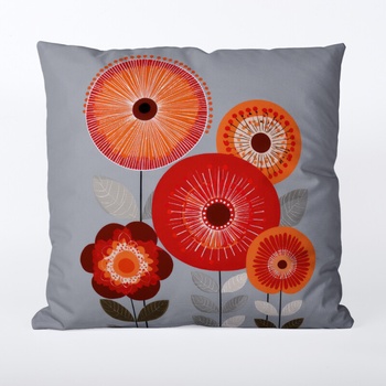 Takoy nepremokavý polyester nordic flowers 2-HT-00303 45 x 45 cm