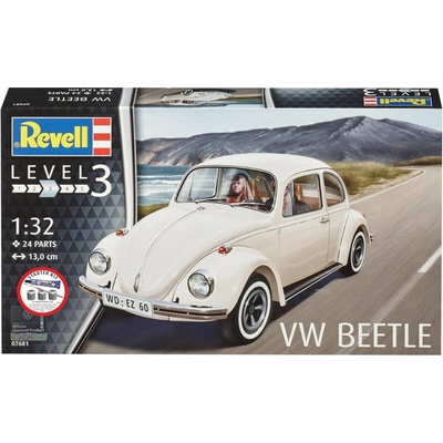 REVELL Starter Kit auto 77681 VW Beetle 1:32