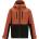 Regatta Детско водоустойчиво яке Regatta Kid's Junior Highton Jacket Waterproof jacket - Brick / Black - размер 14 Years (703-7787-0120)