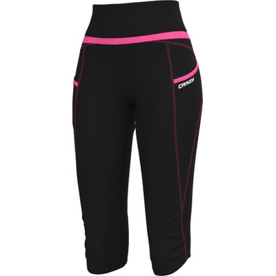 Crazy dámské kraťasy MID-Short Exit černá