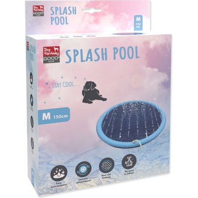 Plaček Pet Products s.r.o. Brouzdaliště Dog Fantasy s vodními tryskami 150 cm