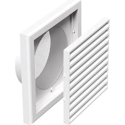 Dalap GP 100 FN PVC 154 x 154 mm bílá