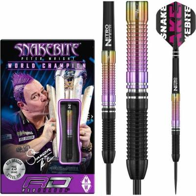 Red Dragon Steel Peter Wright Snakebite World Champion 2020 Edition 25g