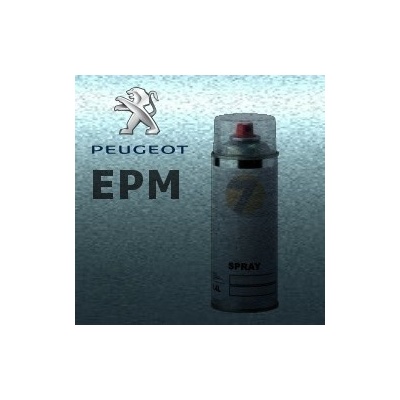PEUGEOT EPM BLEU RIVIERE metalická barva Sprej 400ml