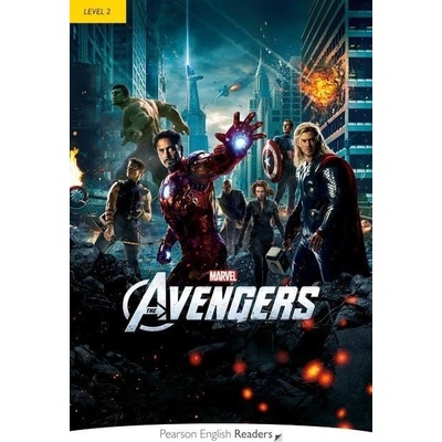 Pearson English Readers: Level 2 Marvel Avengers + Code