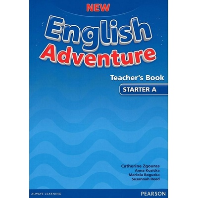 New English Adventure Starter A Teacher´s Book metodická príručka