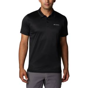 Columbia Мъжка блуза с яка Columbia Short-Sleeve Polo Shirt Mens - Black - sportihobi - 111,46 лв