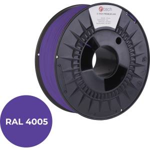 C-Tech 3DF-P-PETG1.75-4005 3D филамент, PREMIUM LINE, PETG, RAL4005, 1, 75mm, 1000g, Синьо/Виолетово (Blue-Violet) (3DF-P-PETG1.75-4005)