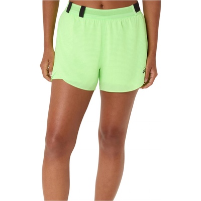 ASICS Дамски шорти за бягане Asics Women's Metarun Split Shorts Running shorts - Illuminate Green (112-3972-0112)