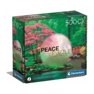 Clementoni Puzzle 500 Peace Collection Raindrops Lullaby