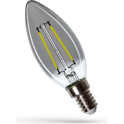 Spectrum LED LED žiarovka MODERNSHINE SPECTRUM, E14, 2.5W, 150lm [WOJ+14467]