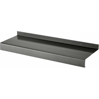 Parapet venkovní r.š.200mm - pozink Lakovaný RAL 7016 antracit s folií dl.2m