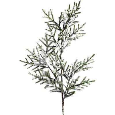 TUJA vetvička osnežená 70cm ZELENÁ