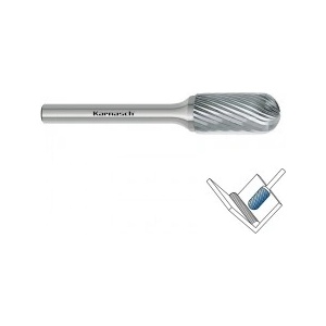 Karnasch Борфреза C (WRC) Ø 10, 0 x 20, 0 (Ø 6, 0) | 65mm HP-2 (1111)