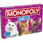 Winning Moves Настолна игра, Winning Moves, Monopoly, Котки