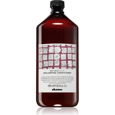 Davines Naturaltech Replumping Conditioner хидратиращ балсам за по-лесно разресване на косата 1000ml