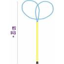 Mini obruč na motýly pro velké bubliny