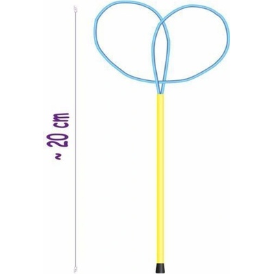 Mini obruč na motýly pro velké bubliny