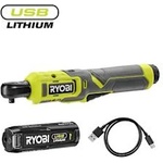 RYOBI Electric Ratchet Wrench 4V
