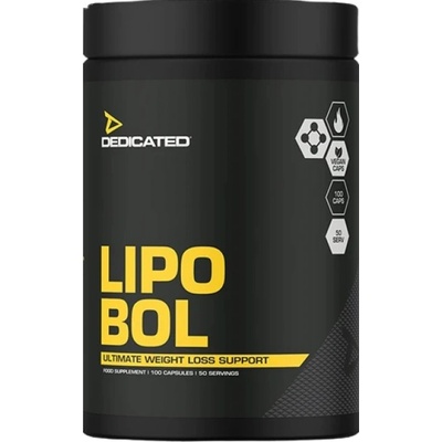 Dedicated Nutrition Lipo-Bol | with MitoBurn & Paradoxine [100 капсули]