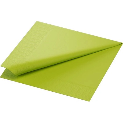 Duni Papierové servítky kiwi 40x40cm 3V 125ks